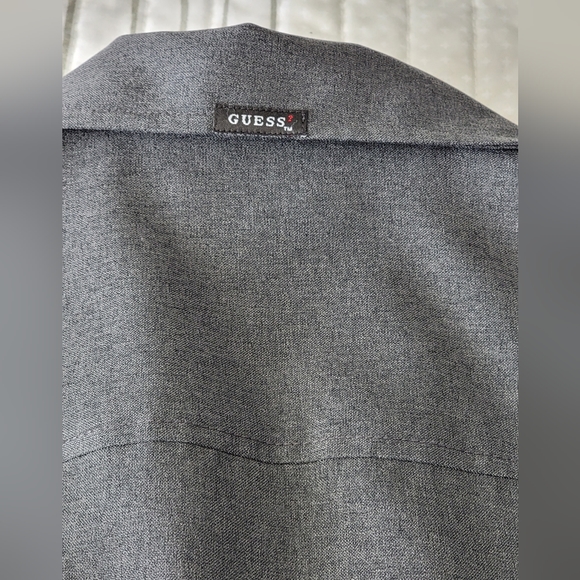 Guess Zip Up Career Jacket - Picture 6 of 7